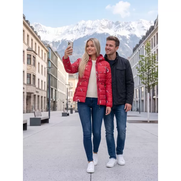  Damenjacke ALTISPORT DARCIA ROT 