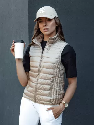 Weste DSTREET STYLISHZ TY4439 KARAMELL