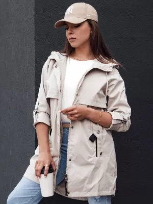 Damenjacke DSTREET STYLE QUEEN TY4394 HELLGRAU