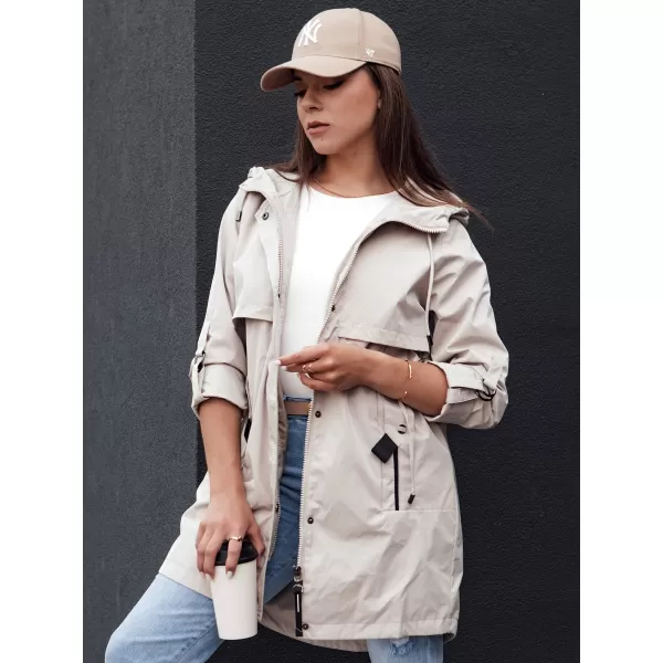  Damenjacke DSTREET STYLE QUEEN TY4394 HELLGRAU 