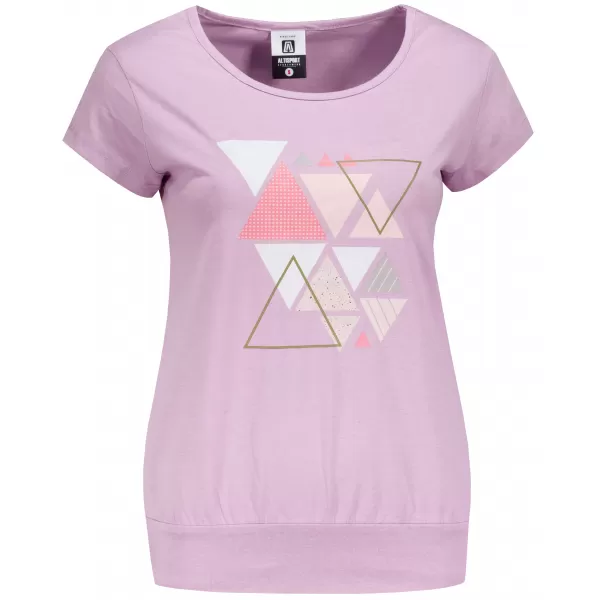  T -Shirt ALTISPORT ALW185120 LAVENDEL 