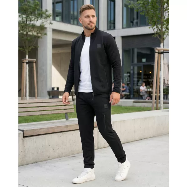  Herren -Traursanzüge ALTISPORT DANIEL SCHWARZ 