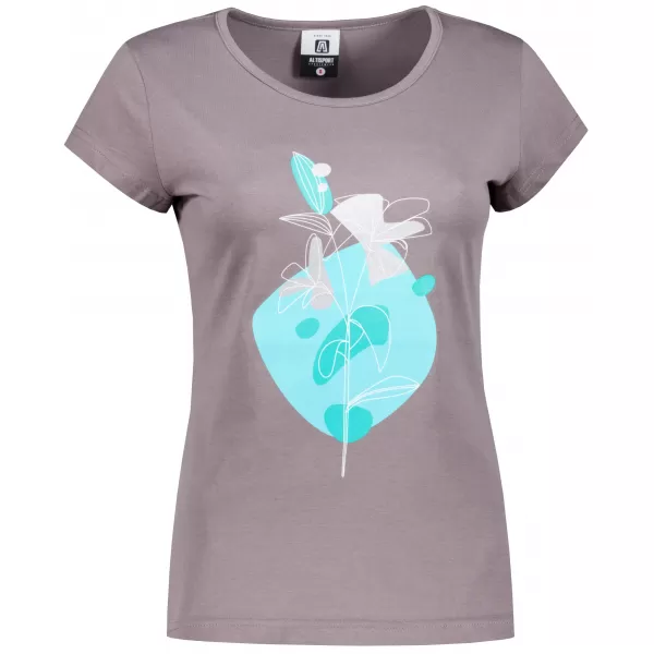  T -Shirt ALTISPORT ALW187122 STAHL 