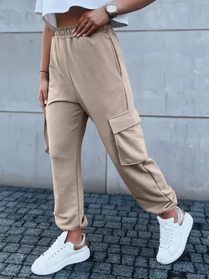 Damen DSTREET BAGGY UY1607 BEIGE