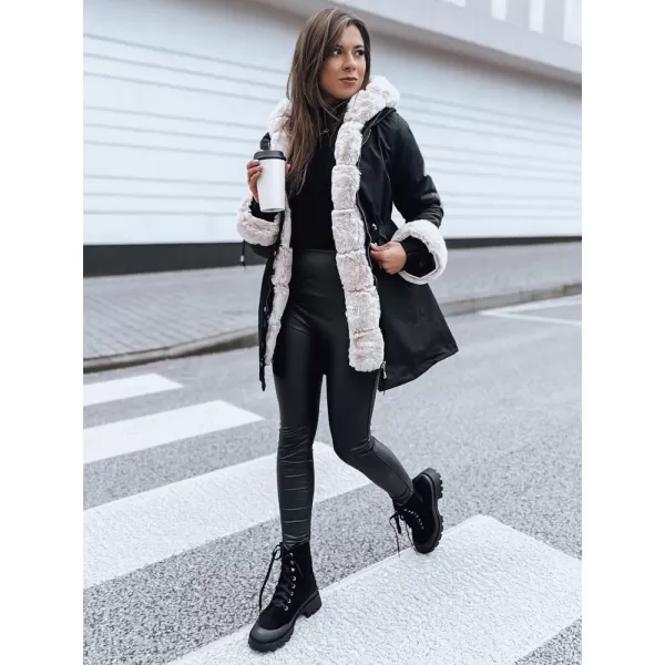  Frauenjacke DSTREET ARCTIC TY3985 SCHWARZ 