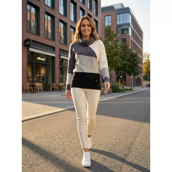  Damenpullover ALTISPORT DINA DUNKELGRAU 