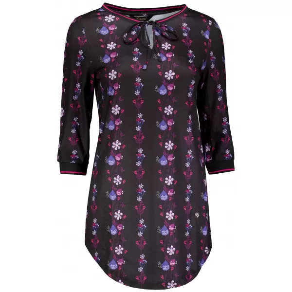 Damen-T-Shirt KIXMI TRISHA SCHWARZ 