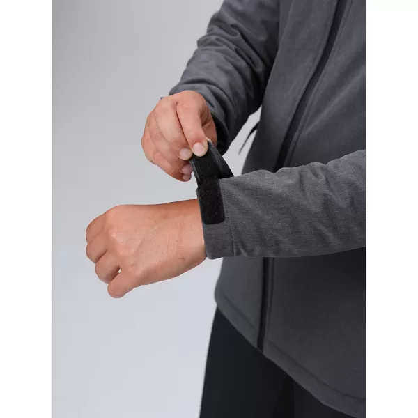  Softshelljacke für Damen LOAP LUDYSA DUNKELGRAU 