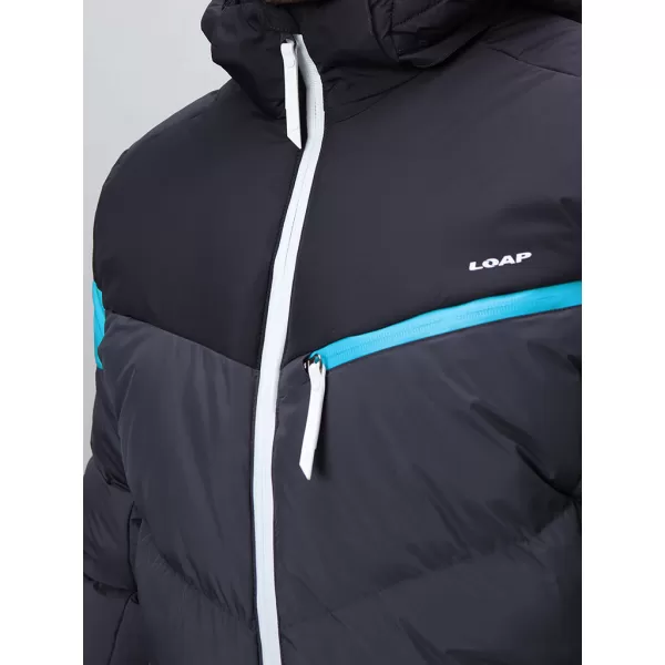 Herren-Skijacke LOAP ORIDIOR DUNKELGRAU 
