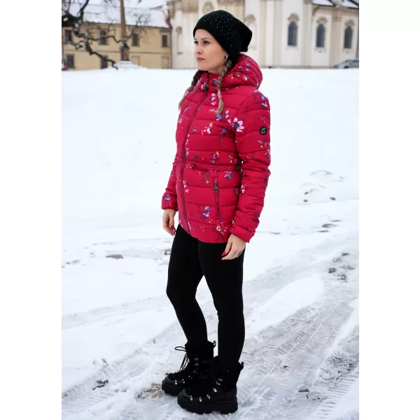  Damenjacke ALTISPORT DARCIA ROT 
