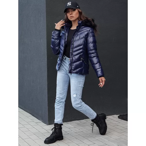  DSTREET CRUNKIES MARINEBLAU Dstreet1 Damenjacke 