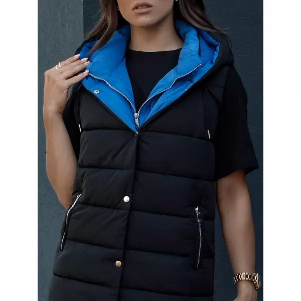  Weste DSTREET CHESTER SCHWARZ 