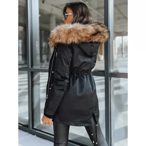  Damenjacke DSTREET GARNET TY3947 SCHWARZ 