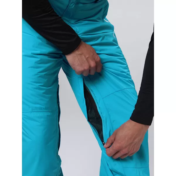  Herren-Skihose LOAP ORIPUR BLAU 