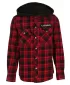 Herren -Sweatshirt BRANDIT IRON MAIDEN BD61048 DUNKELROT/SCHWARZ