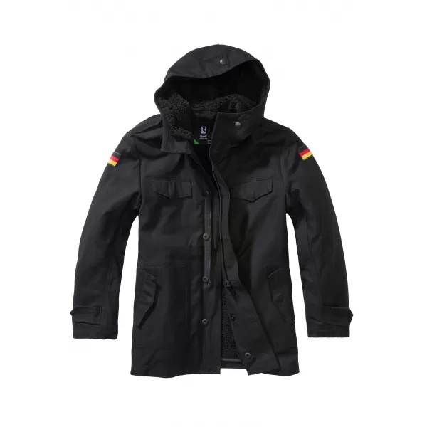  Jacke BRANDIT BW BD6012 SCHWARZ 