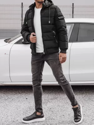 Jacke DSTREET SCHWARZ
