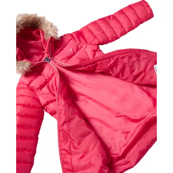  Wintermantel für Mädchen LOAP INDALA ROSA 