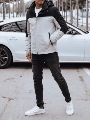 Jacke DSTREET HELLGRAU
