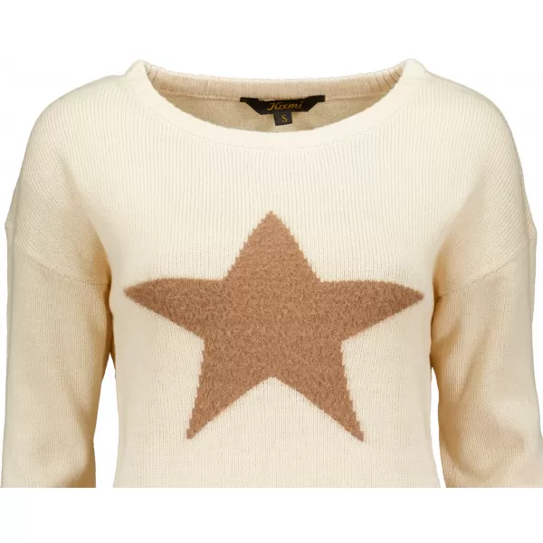  Damenpullover KIXMI THEMIS HELL BEIGE 