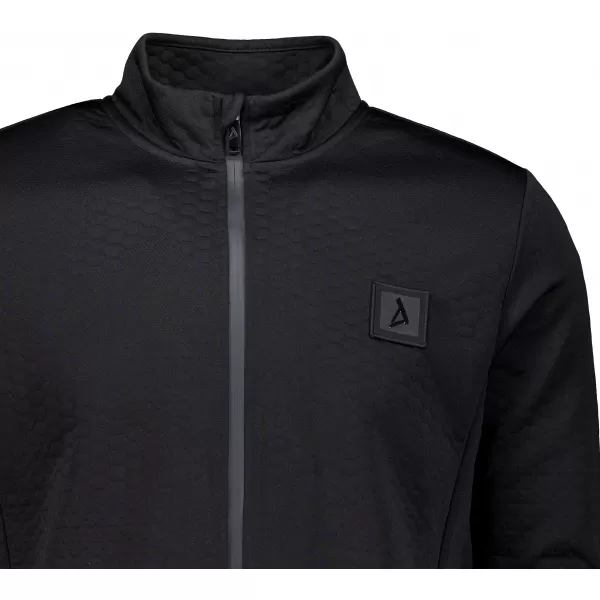  Herren -Sweatshirt ALTISPORT DAN SCHWARZ 