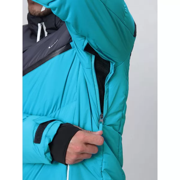  Herren-Skijacke LOAP ORIDIOR BLAU 
