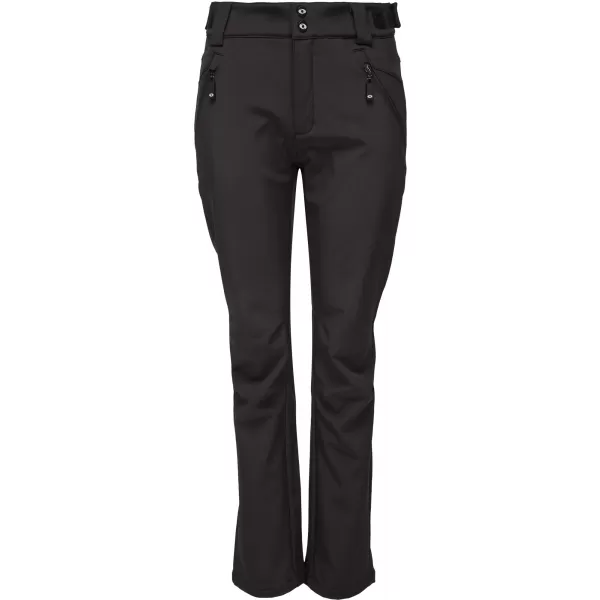  Softshellhose für Damen LOAP LUSLANA SCHWARZ 