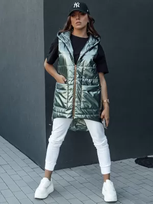 Weste DSTREET JESS TY4454 GRÜN