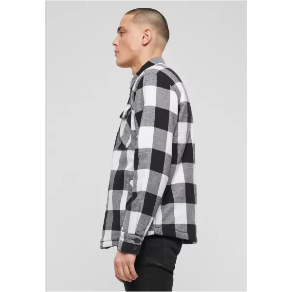  Jacke BRANDIT BD9478 WEIß/SCHWARZ 