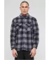 Hemd BRANDIT BD9720 SCHWARZ/GRAU