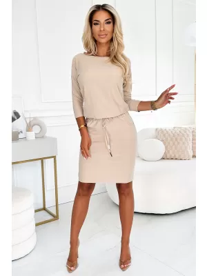 Kleid NUMOCO A13-161 BEIGE
