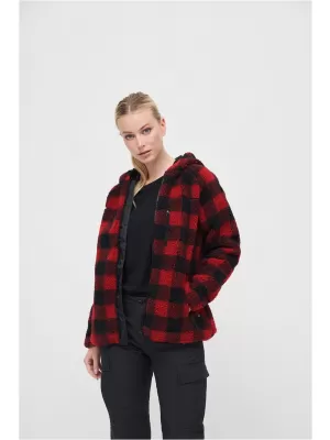 Damenjacke BRANDIT BD55005 ROT/SCHWARZ
