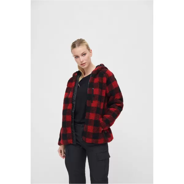  Damenjacke BRANDIT BD55005 ROT/SCHWARZ 
