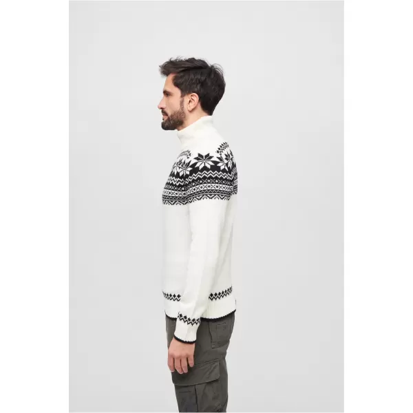  Herren -Sweatshirt BRANDIT TROYER NORWEGER BD5029 WEIß 