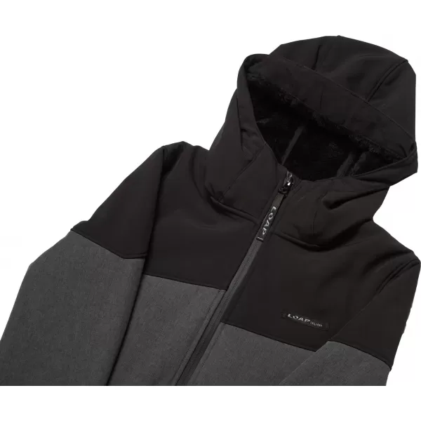  Softshelljacke für Damen LOAP LUDYSA DUNKELGRAU 