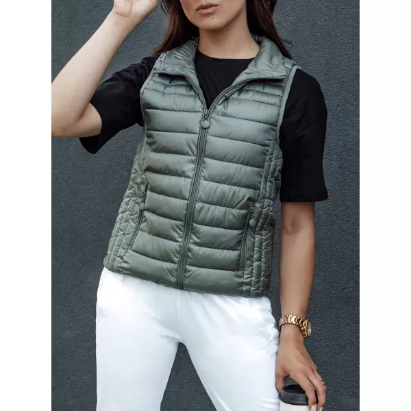  Weste DSTREET STYLISHZ TY4448 GRÜN 
