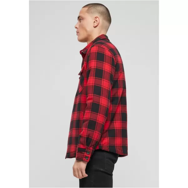  Jacke BRANDIT BD9478 ROT/SCHWARZ 