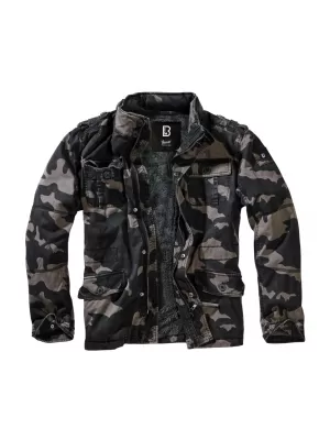 Jacke BRANDIT BRITANNIA BD9390 DARKCAMO