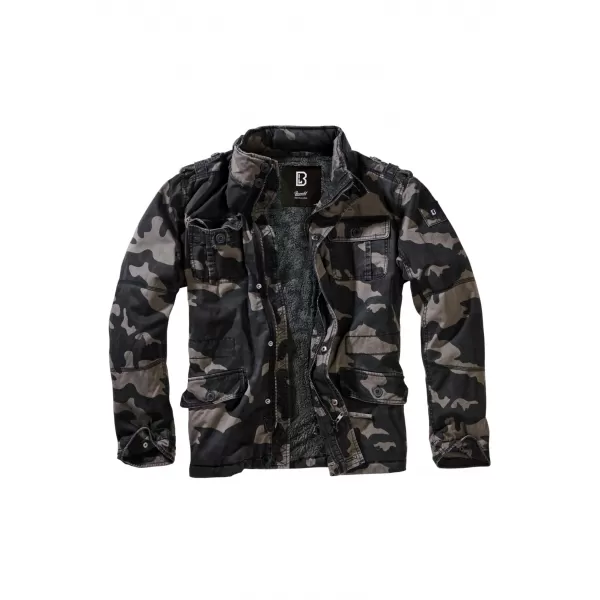  Jacke BRANDIT BRITANNIA BD9390 DARKCAMO 