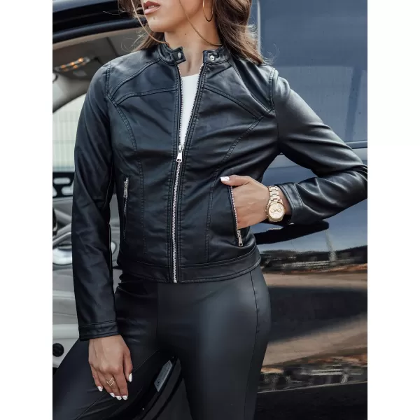  Damenjacke DSTREET TIFANNY TY4548 SCHWARZ 