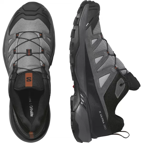  Herrenschuhe SALOMON X ULTRA 360 LTR L47571700 HAIFISCHHAUT/ASPHALT/KARAMELL-CAFÉ 