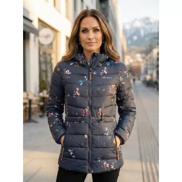  Damenjacke ALTISPORT DARCIA DUNKELBLAU 