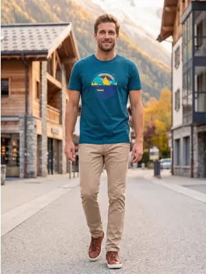 Herren-T-Shirt ALTISPORT ALM186129 KEROSIN