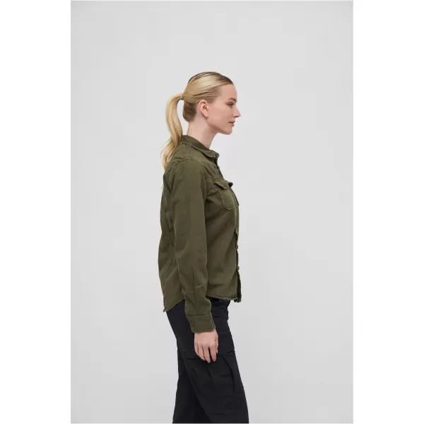  Hemd BRANDIT BD9618 OLIVE 