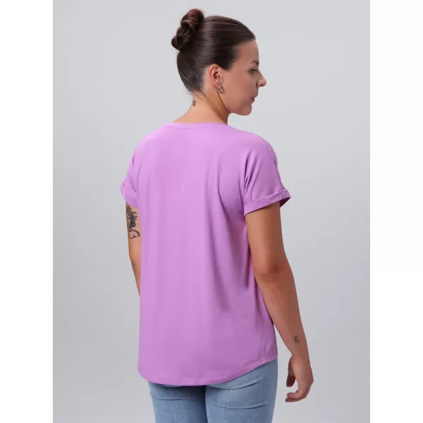  Damen-T-Shirt LOAP BYRA LILA 