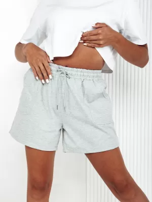 Damenshorts DSTREET PELLA SY0416 HELLGRAU