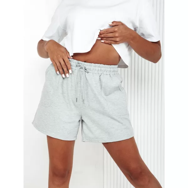  Damenshorts DSTREET PELLA SY0416 HELLGRAU 