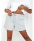 Damenshorts DSTREET PELLA SY0416 HELLGRAU