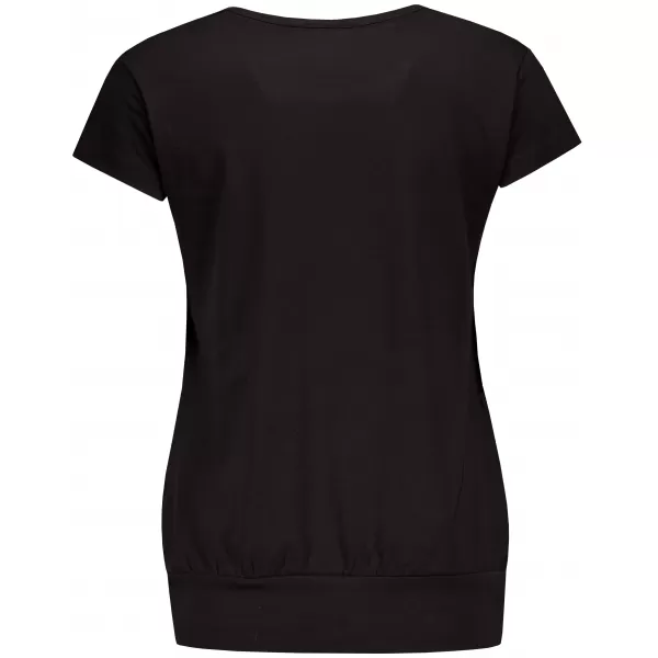  T -Shirt ALTISPORT ALW185120 SCHWARZ 
