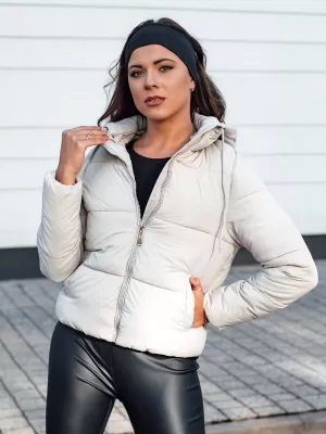 Frauenjacke DSTREET NORDPUFF HELLGRAU